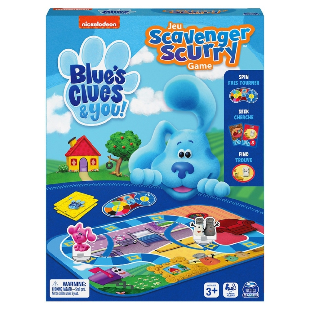 Blue's Clues Scavenbger Scurry Game